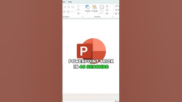 PowerPoint Trick in 40 seconds! #powerpoint #powerpointpresenation #powerpointtipsandtricks