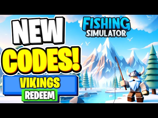 Fish Simulator Codes - Roblox - December 2023 