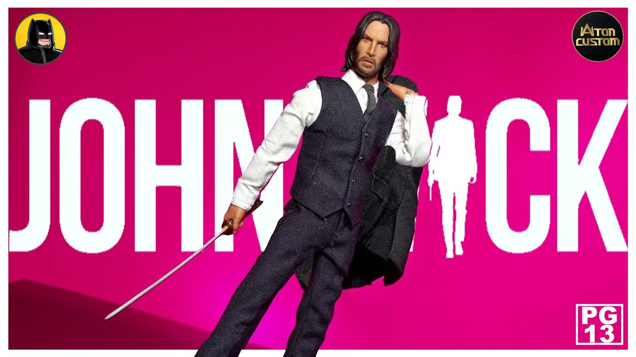 ATON CUSTOM | JOHN WICK: Yeah Man Ver. B | Review - YouTube