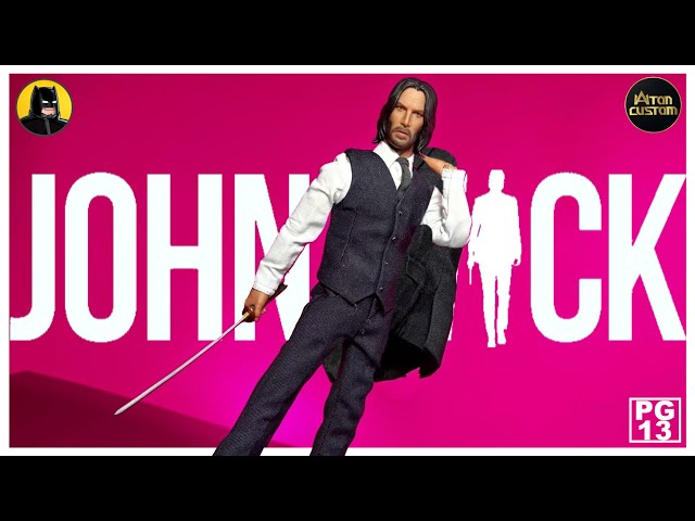 ATON CUSTOM | JOHN WICK: Yeah Man Ver. B | Review - YouTube