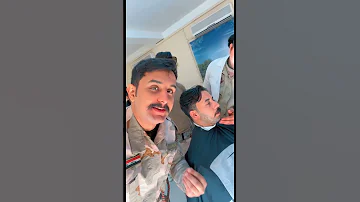 سامر جيرمني يزين لحيته بسبب فيديو العصابه 
