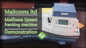Franking Machines - Mailbase Speed Franking Machine
