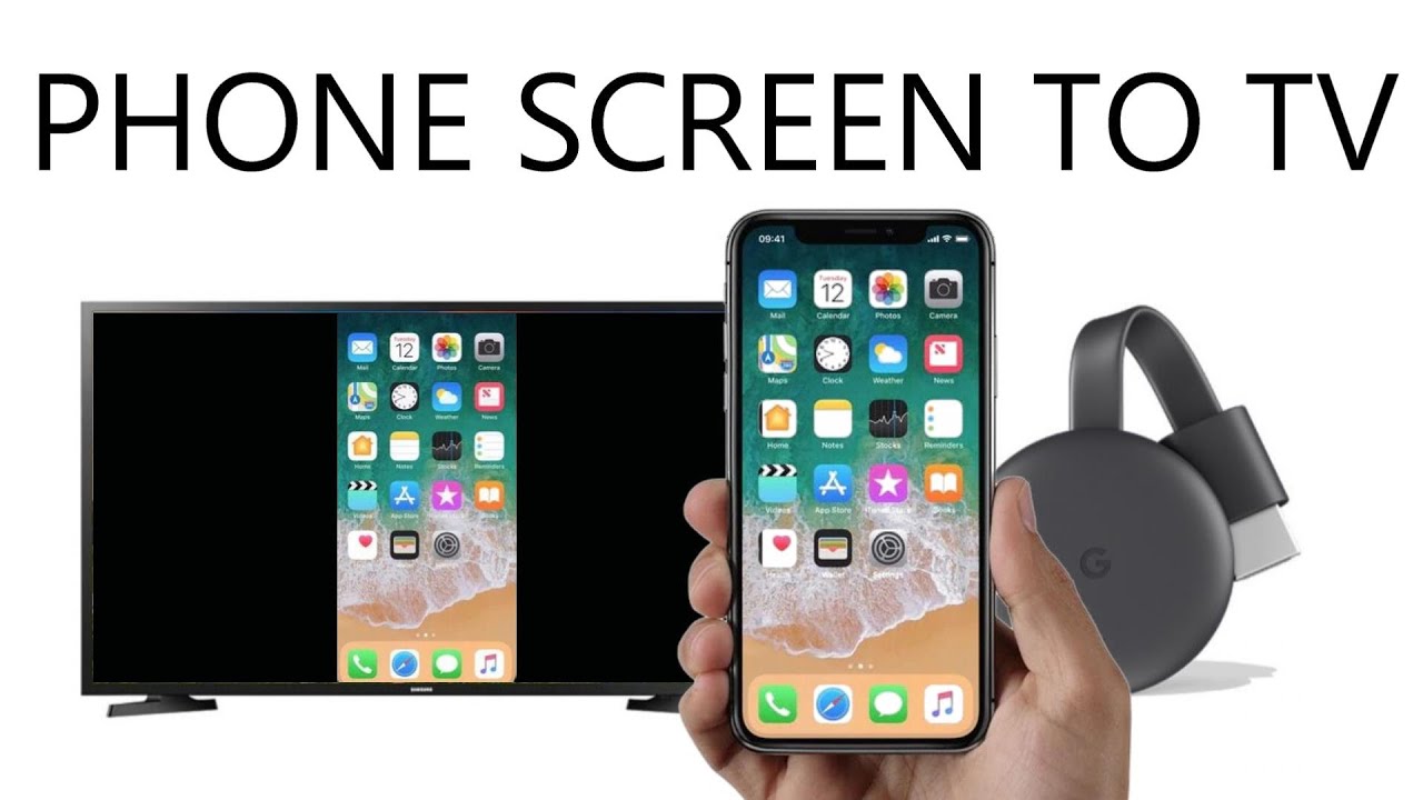 how to project on tv from phone