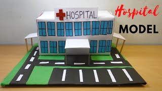 How to make hospital model | model of hospital | school project ideas | science exhibition model screenshot 3