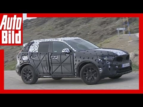 Volvo Xc40 Erlkonig Kleiner Bruder Fur Xc60 Und Xc90 18 Youtube