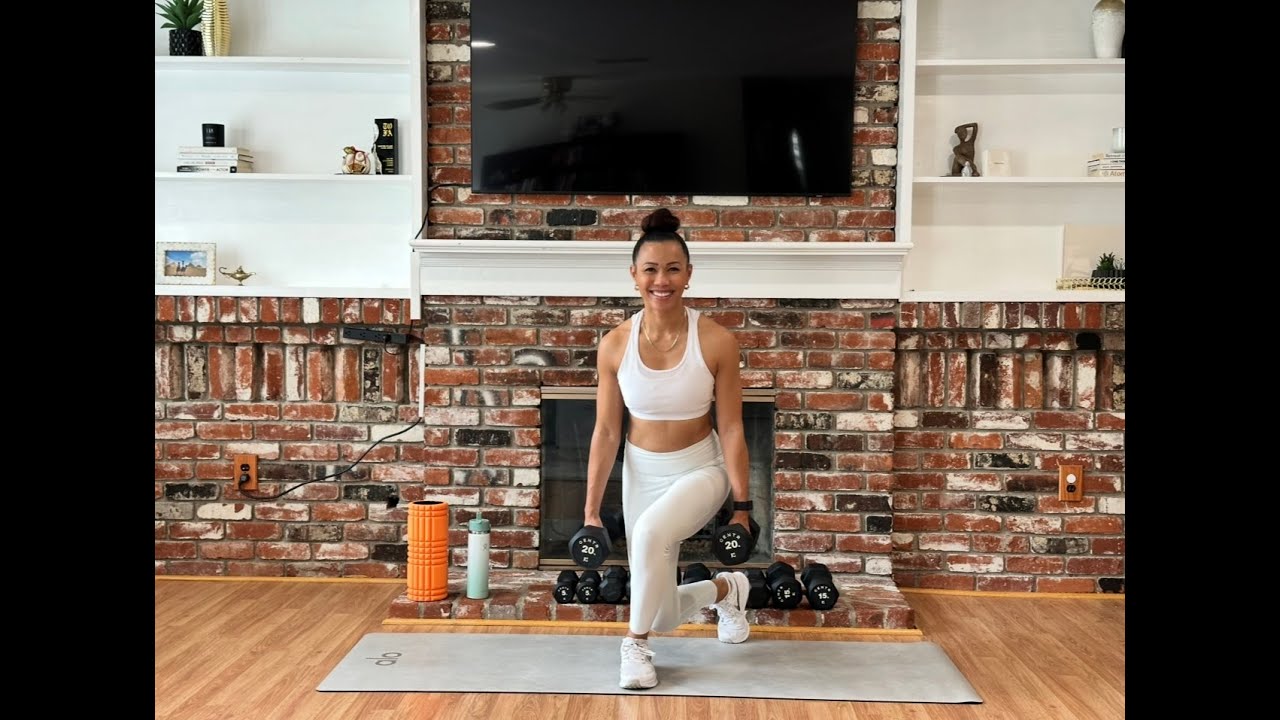 15 Minute Strength HIIT, No Repeats | NOW x Maricris LaPaix Hyland
