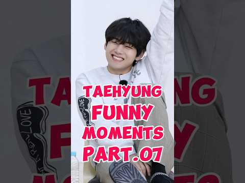 Kim Taehyung Funniest Moments Ever Can You Handle The Laughs 