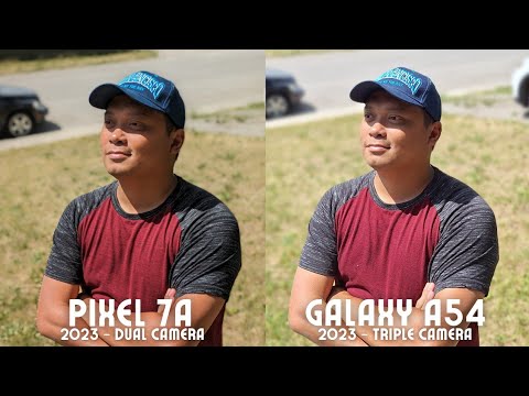 Samsung Galaxy A54 VS Google Pixel 7a - Which Phone Should