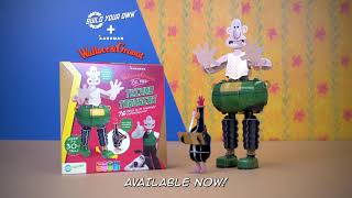 The Wrong Trousers! Explore the Build Your Own Kit