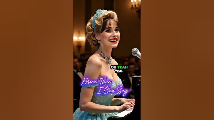 More Than I Can Say #ai #music #singer #beautiful #AI_Mussic_Singer