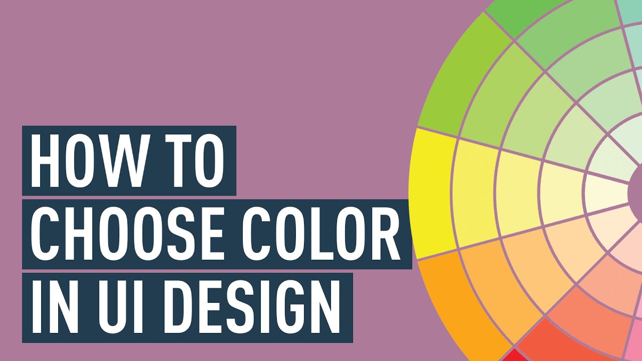 Colors in UI Design — UI color palette