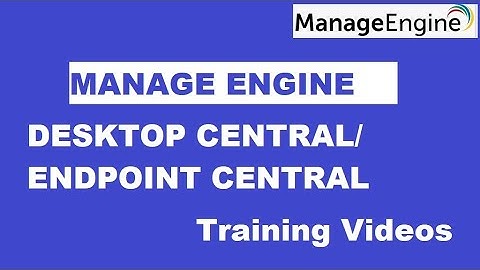 ManageEngine Desktop central | TeamViewer package creation and silent installation