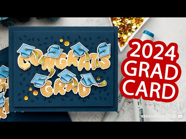 2024 Grad Balloons Graduation Card - YouTube
