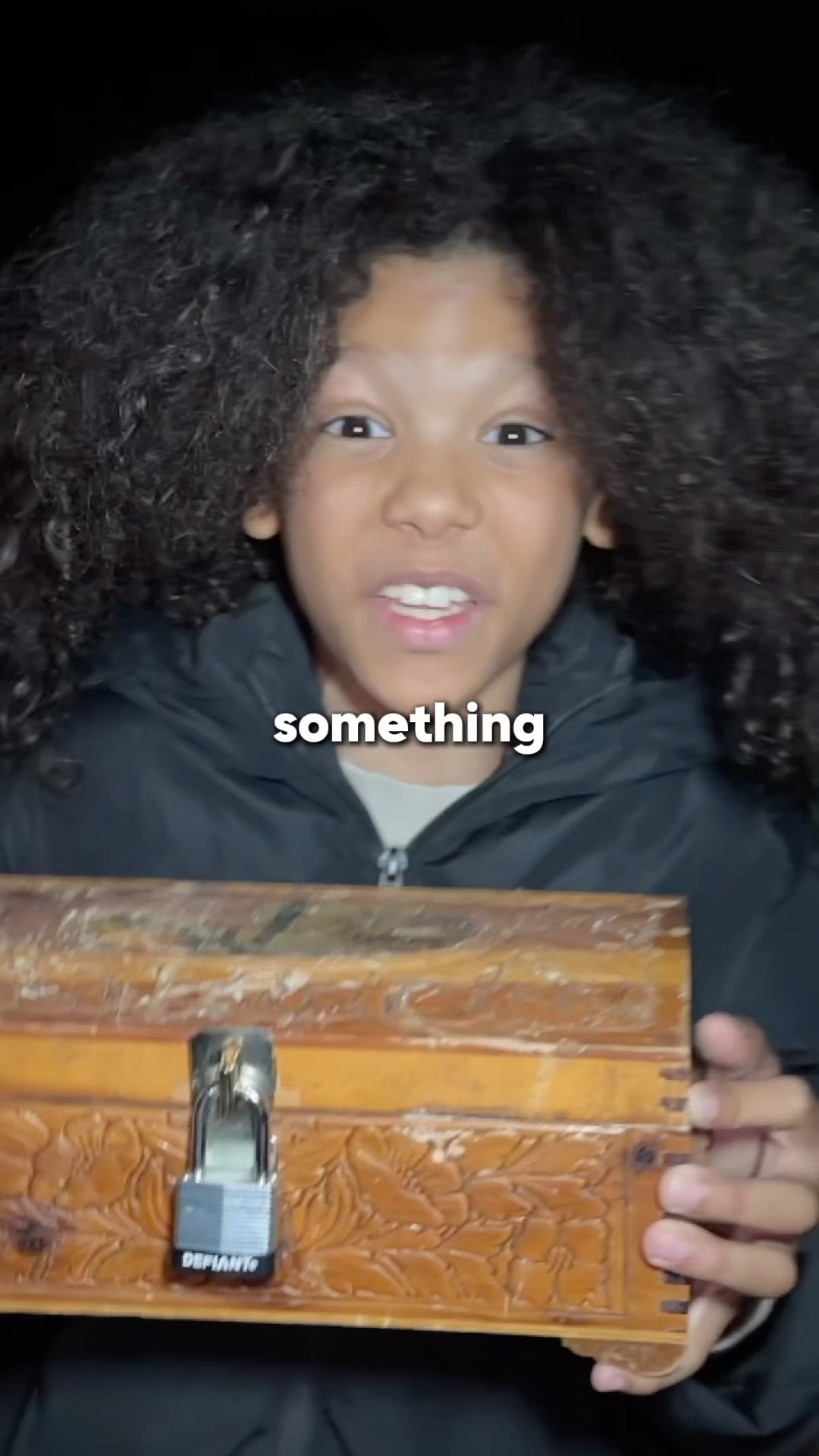 We Found a Buried HAUNTED SAFE in Our BACKYARD! #shorts
