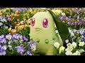 【粘土】等身大チコリータの一輪挿し作ってみた ポケモン/Pokémon Clay Art