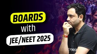 6 Must-Know Tips to Easily Balance JEE/NEET 2025 with Board Exams! (Without Stress) | Competishun