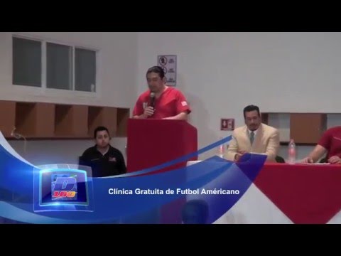 2da Clínica gratuita de Futbol Americano: UDC @Filomedios