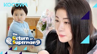 Ha Ji Won And Baby Eun Woo Are The Perfect Pair The Return Of Superman Ep478 Kocowa Eng Sub