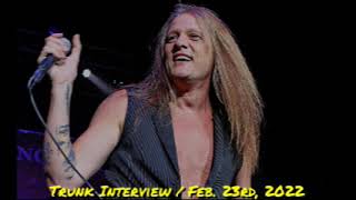 Sebastian Bach - Eddie Trunk Interview (Feb.23rd, 2022)