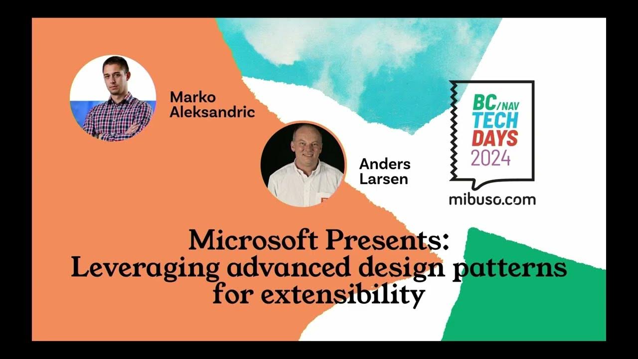 Microsoft Presents: Leveraging advanced design patterns for ...