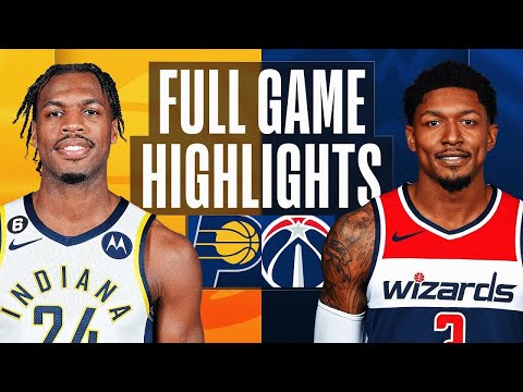 Indiana Pacers vs. Washington Wizards Full Game Highlights | Feb 11 | 2022-2023 NBA Season