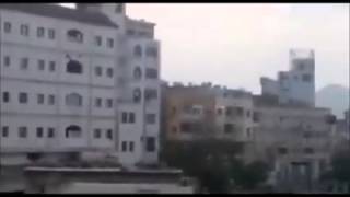 إطلاق نار كثيف باليمن