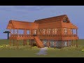 Minecraft - How to build a wooden savanna house