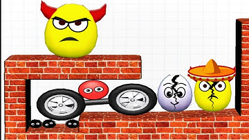 Draw To Smash Game / Hide Ball Logic Puzzle Game / ASMR Gameplay / Part 6