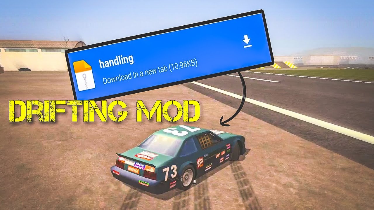GTA San Andreas drift handling Mod For Android | How to download ...