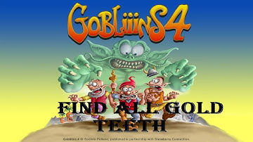Gobliiins 4: Find All Gold Teeth