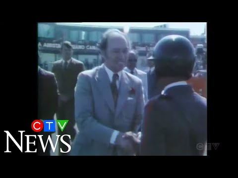 W5 Archive: The Trudeau family visits Cuba in 1976