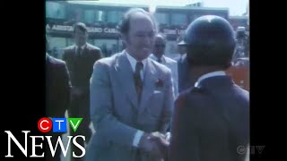 W5 Archive: The Trudeau family visits Cuba in 1976