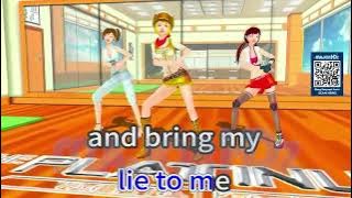 Mirror Mirror - M2M (Lyrics/Minus One/Karaoke/Instrumental) Major PT HD