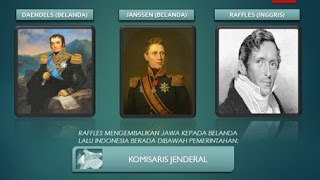 Sejarah SMA Daendels, Tanam Paksa, Politik Etis, dan Pendudukan Jepang