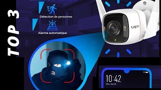 TOP 3 : Meilleure Caméra de Surveillance Wifi ✅  de 2023