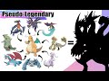All Pseudo-legendary Fusion | Top 20 Pokémon Fusion Compilation | Max S