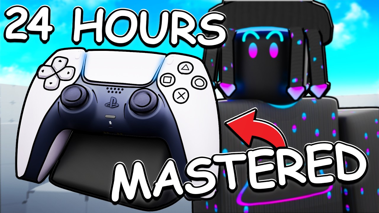 I Mastered RIVALS CONTROLLER In 24 HOURS.. - YouTube