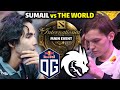 OG vs SPIRIT Game 1 - SUMAIL vs THE WORLD!! TI10 MAIN EVENT DOTA 2 HIGHLIGHTS