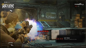 Helios - INSANE! GEARS 5 SNIPER MONTAGE.