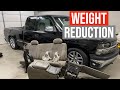 Can WEIGHT REDUCTION alone get us a 10 second pass?