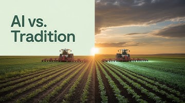 🌾 AI in Agriculture: How Artificial Intelligence is Revolutionizing Crop Planning & Food Security