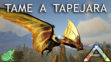 How to tame a Tapejara in Ark Survival Evolved