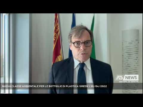 NUOVA CLASSE AMBIENTALE PER LE BOTTIGLIE DI PLASTICA 'GREEN' | 30/04/2022