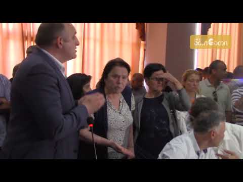 საკრებულოს სხდომა ხმაურის გამო გადაიდო