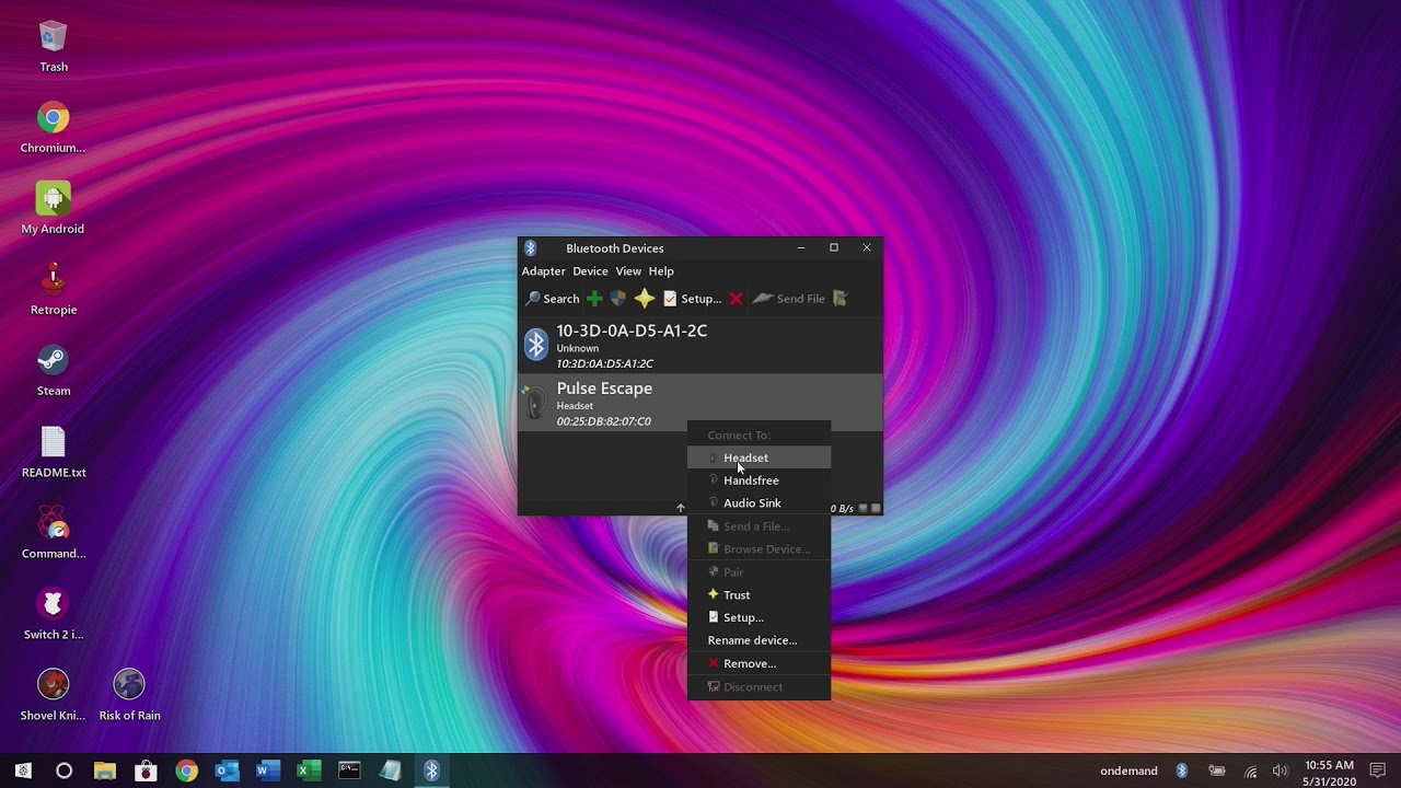 Twister OS: Setup sound and Bluetooth speakers QUICK VIDEO