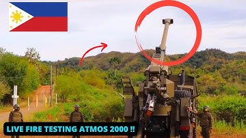 Exclusive First Look At Atmos Live Fire Testing Philippines ┃Daily News Philippines