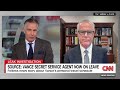 Secret Service agent suspected of leaking Vance's travel details