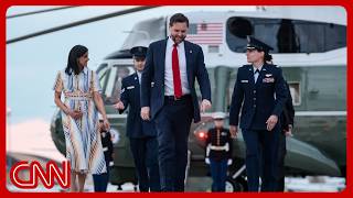 Secret Service agent suspected of leaking Vance's travel plans