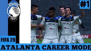 FIFA 20 ATALANTA CAREER MODE #1 (S1)