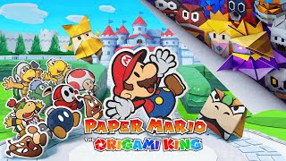 Streamer Cleared - Paper Mario The Origami King Ost